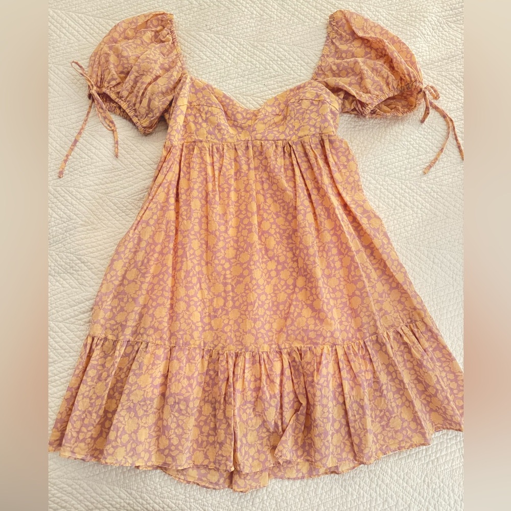 The Impeccable Pig- Puff Sleeve Dress